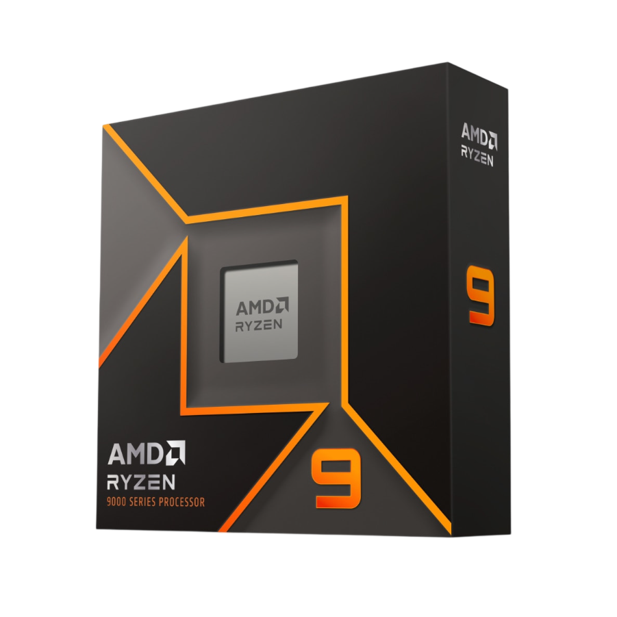 Proces. AMD Ryzen 9 9900X AM5 (12 Core) CON VIDEO SIN COOLER