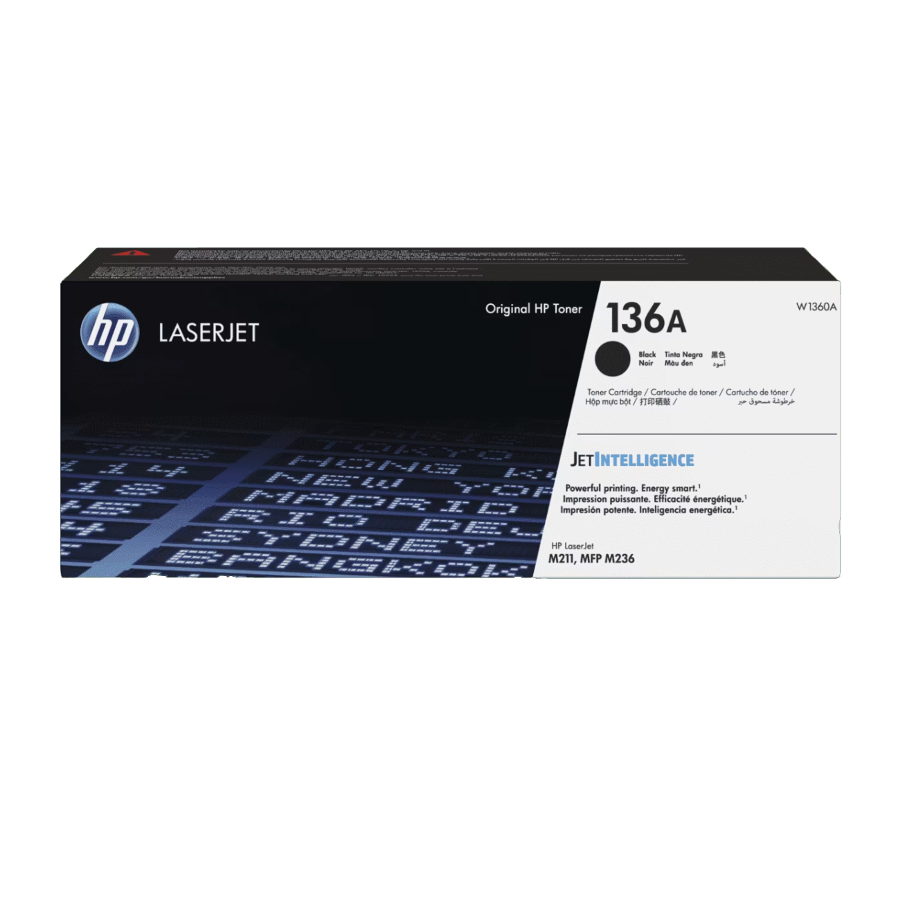 HP 136A Black LaserJet Toner W1360A