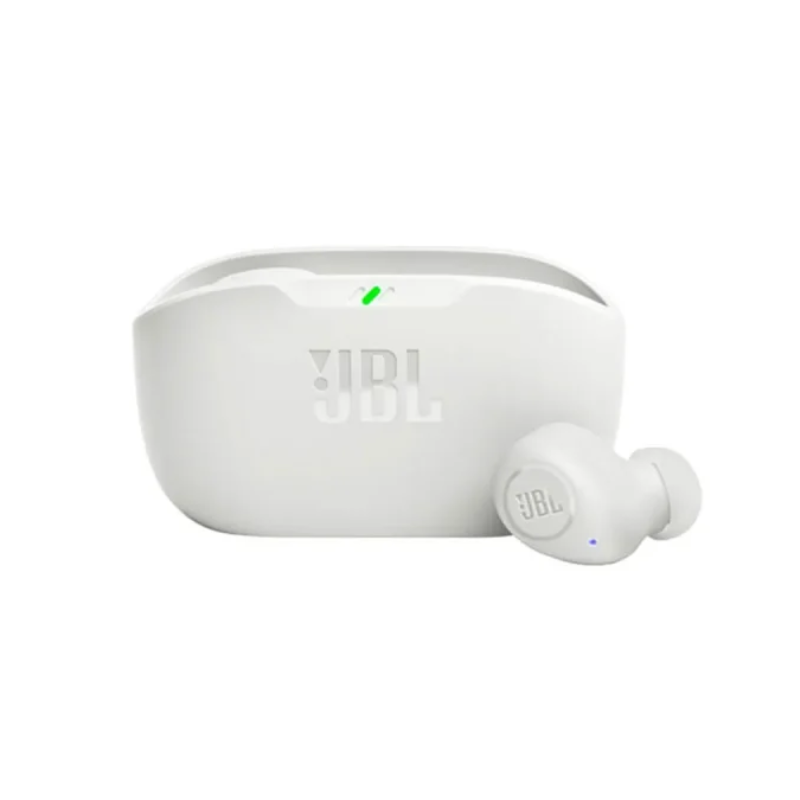 AURICULAR JBL WAVE BUDS2 TWS ANC BLANCO