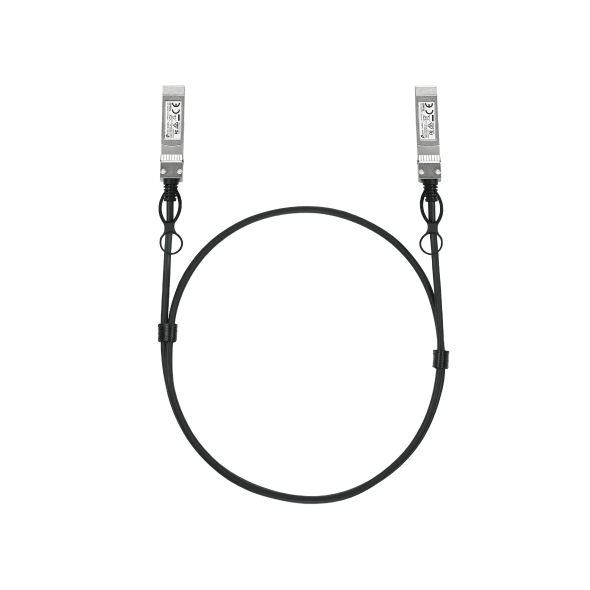 SM6220-1M PACH CORD con 2 SFP28 a 25G - cable de 1 mtrs