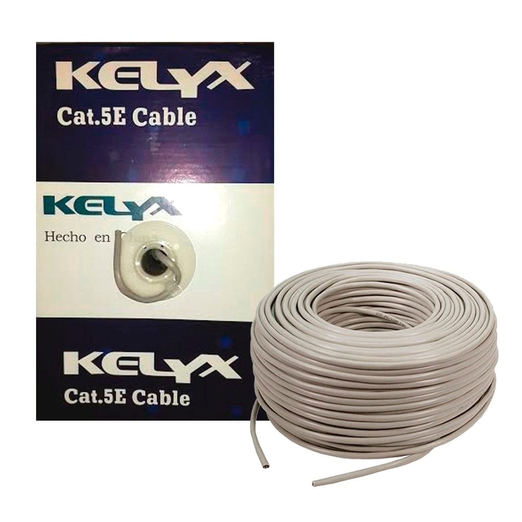 Rollo 305 mts UTP Cat 5e Interior Kelyx