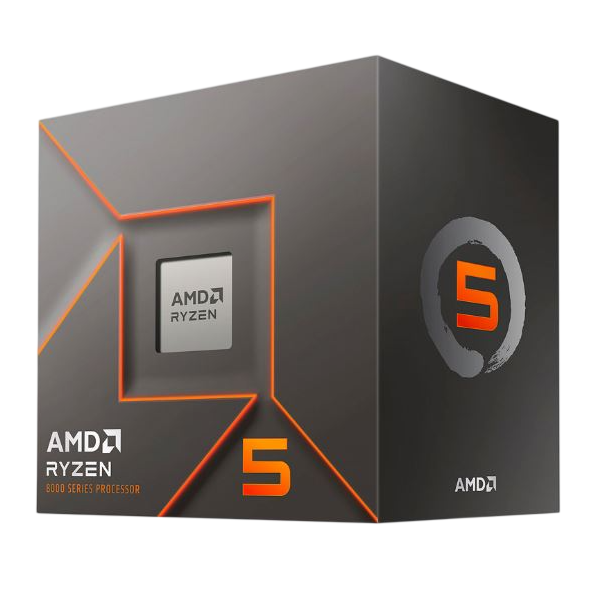 Proces. AMD Ryzen 5 8400F AM5 SIN VIDEO CON COOLER