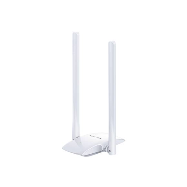 MW300UH Nano P.RedW USB Mercusys 300Mbps 2 Antenas