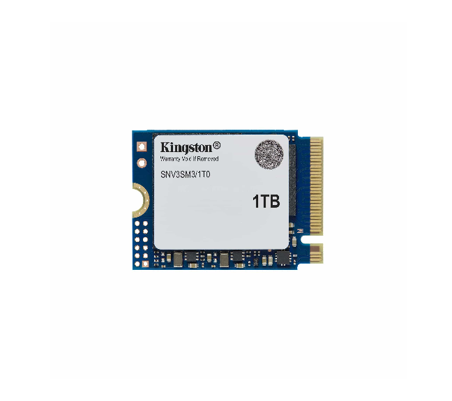Disco SSD M.2 KINGSTON (2230) SNV3SM3 1000GB NVMe PCIe 4.0
