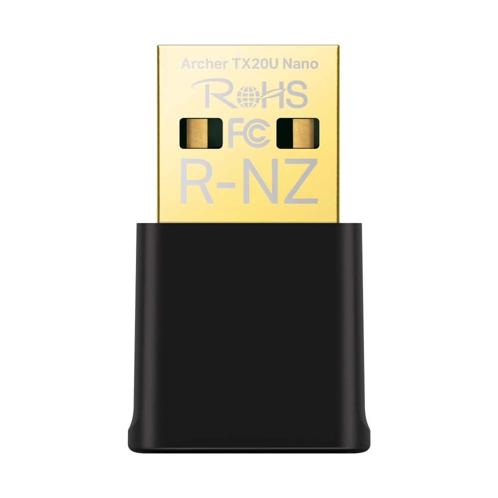 Archer TX20U Nano P.RedW USB AX1800 D.Band