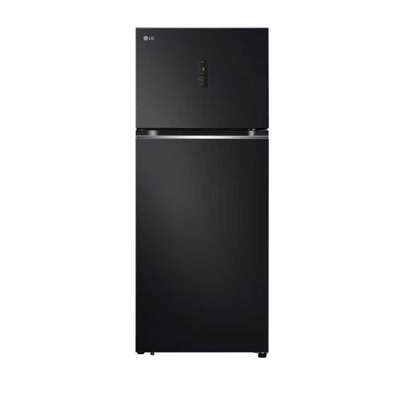 HELADERA LG DOOR COOLING 395 lts NEGRA