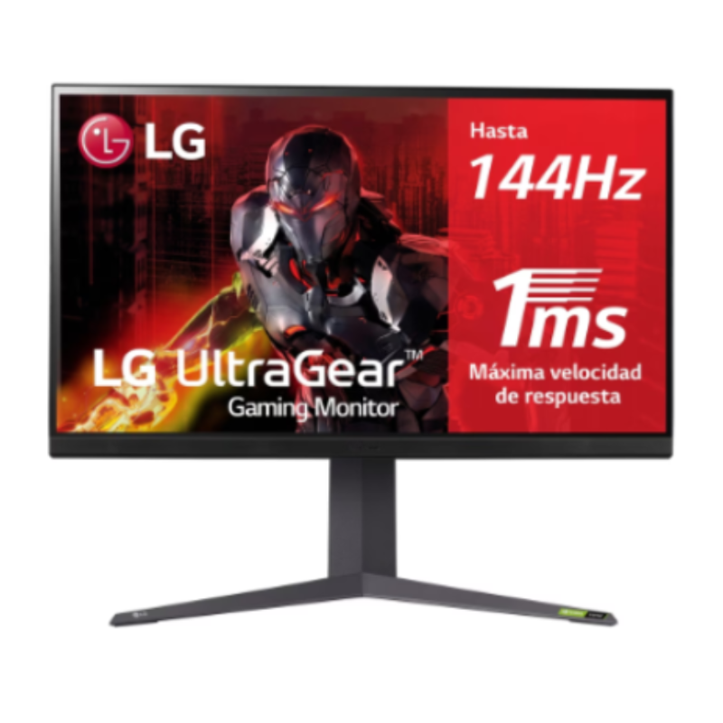 MONITOR LG 32 ULTRAGEAR 32GR93U PIVOT PANTALLA 4K 144 Hz (II)
