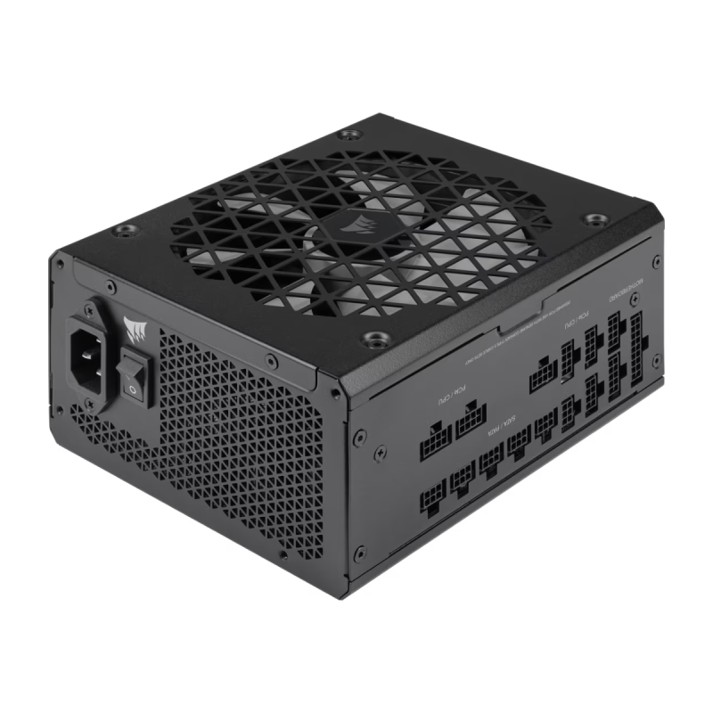 Fuente Corsair RM1000x Shift 1000W 80 Plus Gold Full Modular PCIe 5.1 / ATX 3.1 Black