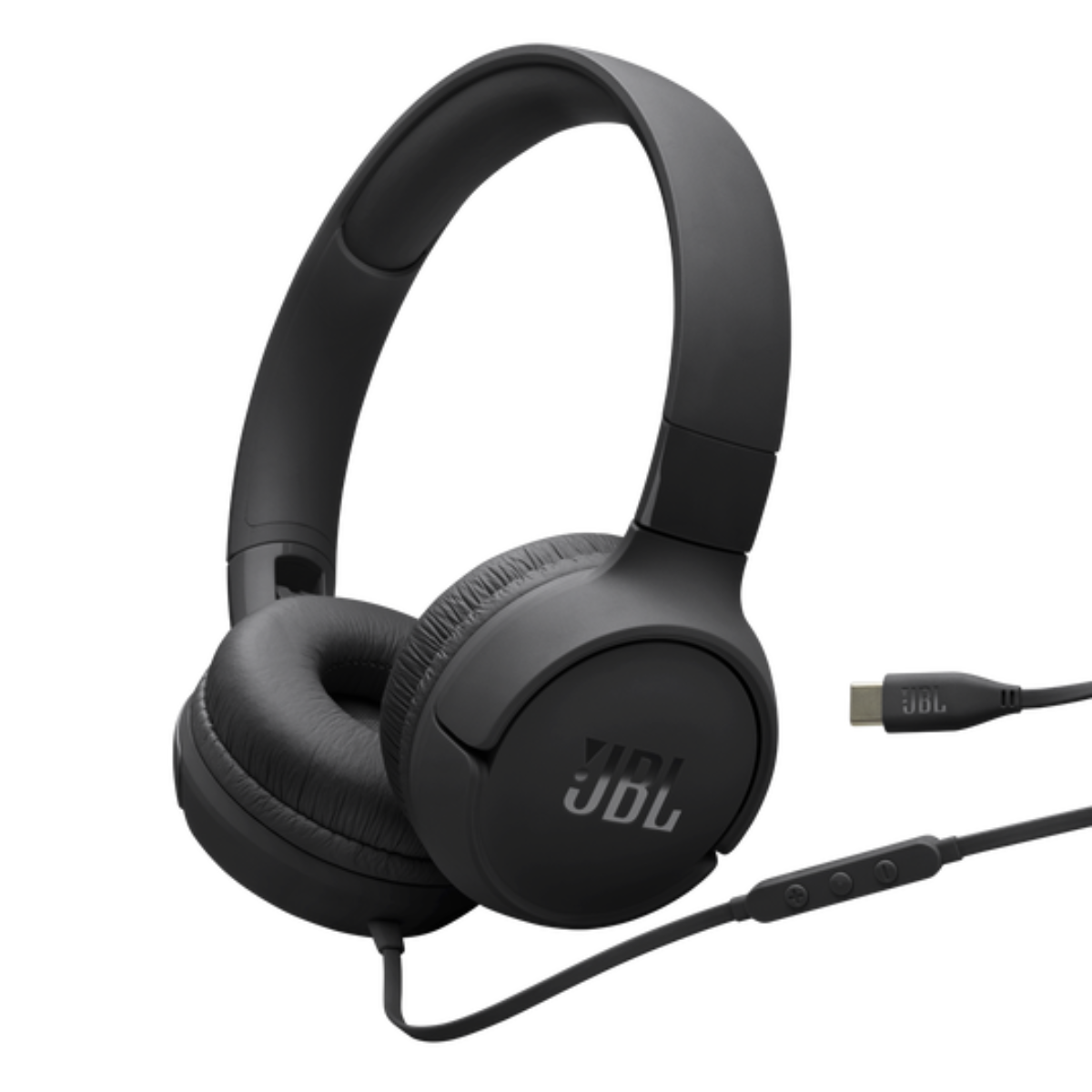 AURICULAR JBL T520C ON-EAR USB C NEGRO
