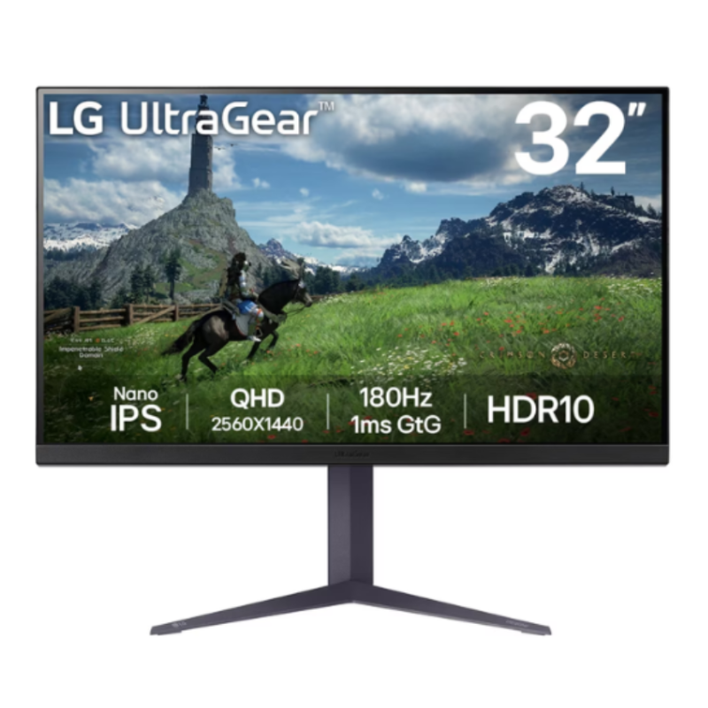 MONITOR LG 32 ULTRAGEAR 32GS85Q-B NANO IPS QHD 180 Hz (II)