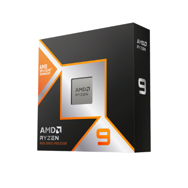 Proces. AMD Ryzen 9 9900X3D AM5 (12 Core) CON VIDEO SIN COOLER