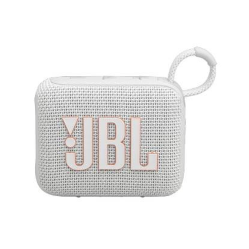 PARLANTE JBL GO4 SUMERGIBLE BLANCO