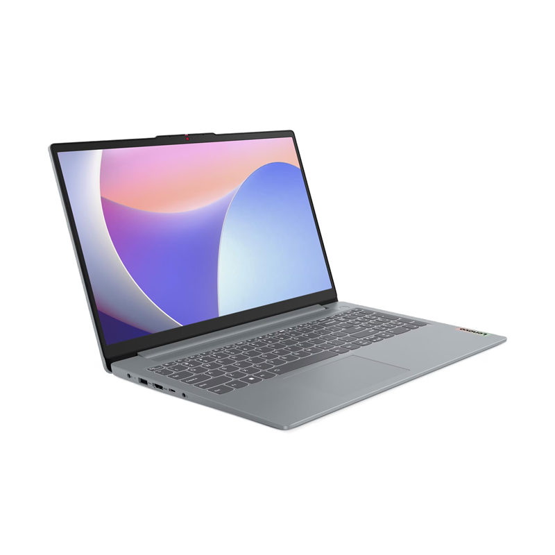 Notebook Lenovo IdeaPad Slim 3 15IAN8 15.6" FHD INTEL N100 8GB 4800 SOLD 128GB UFS S3.1 FHD W11H GRIS ARTICO