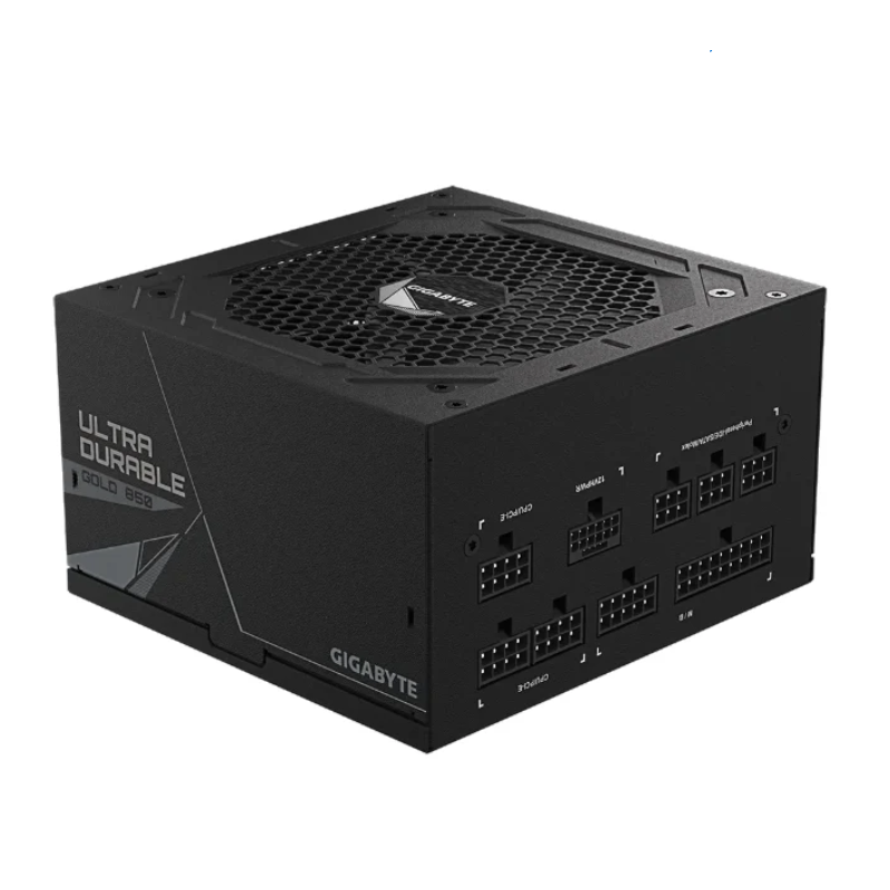 Fuente Gigabyte 850W 80 plus Gold Ultradurable Full Modular PCIe 5.0 Black