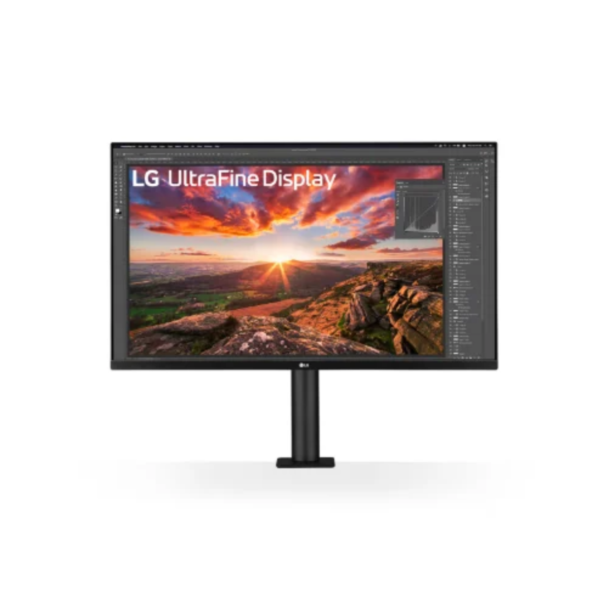 MONITOR 32 LG ERGO ULTRAFINE 32UN880K-B 4K USB-C (II)