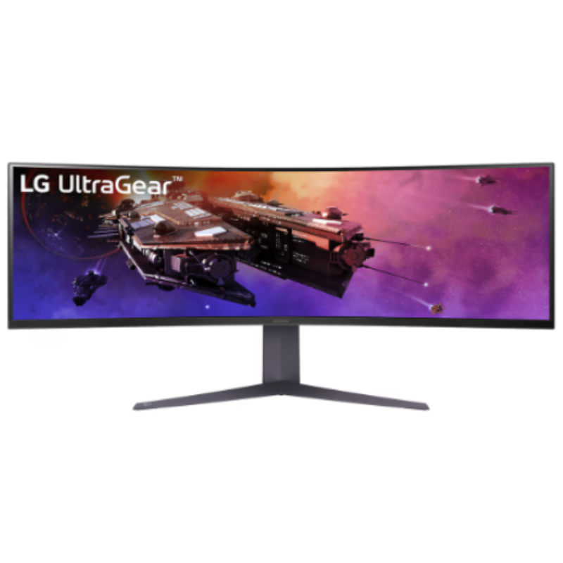 MONITOR LG 45 ULTRAGEAR 45GR75DC CURVO ULTRAWIDE DQHD 200 Hz (II)