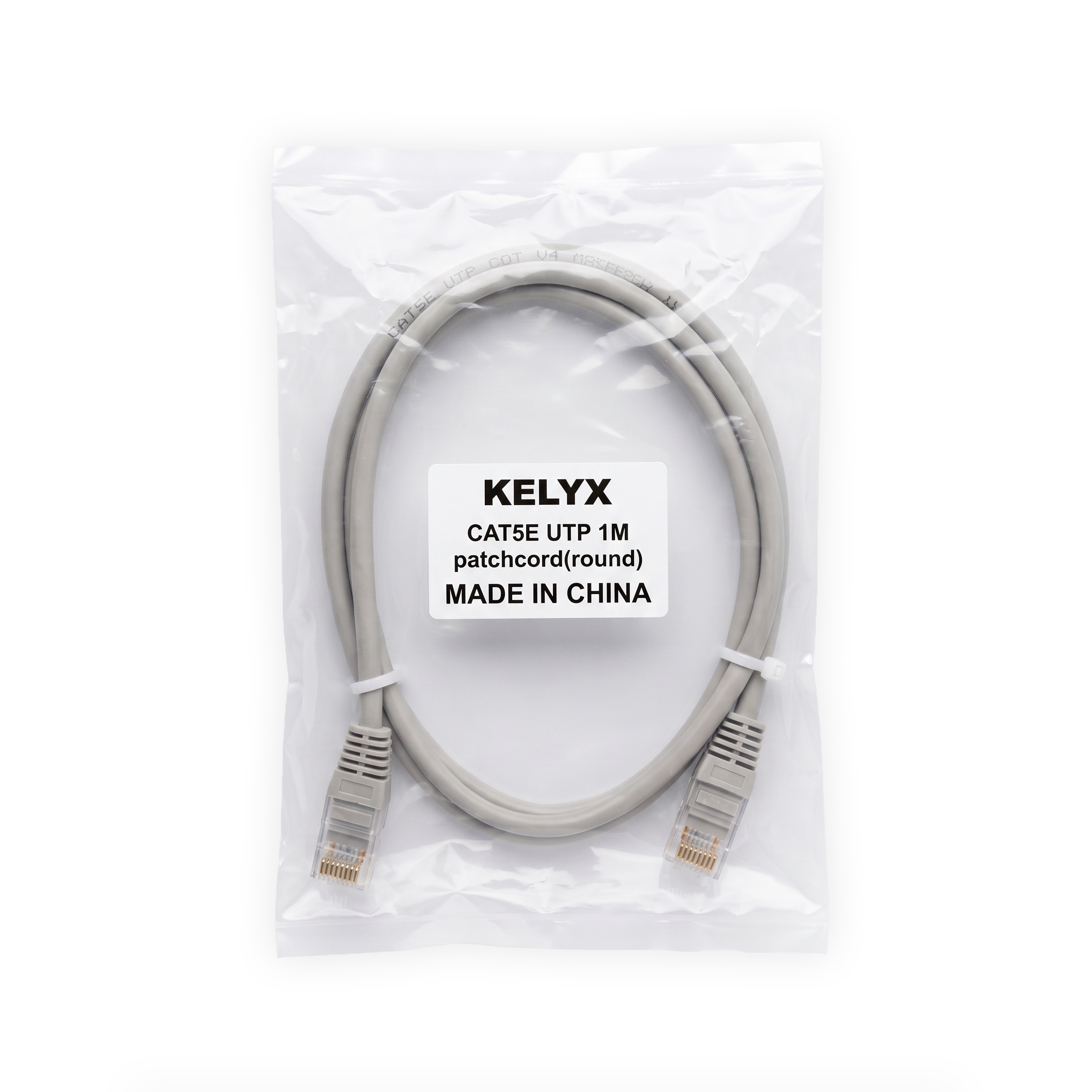 Patchcord Cable UTP Cat 5e 1 MT CCA