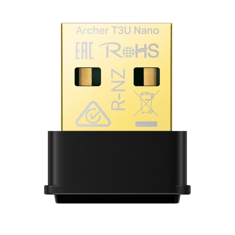 Archer T3U Nano P.RedW USB AC1300 Dual band