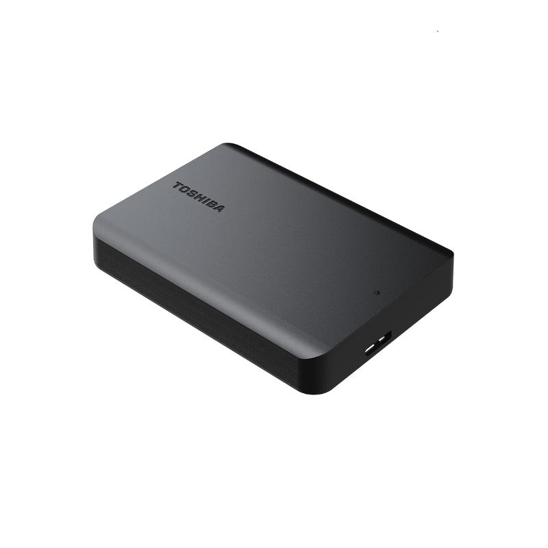 HD Toshiba Externo 2TB Canvio USB 3.0 Black