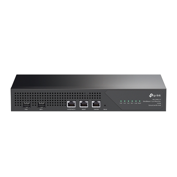 DS-P7001-01 OLT TP-Link GPON 1 puerto + 1P SFP 10G+1P 2.5G Uplink