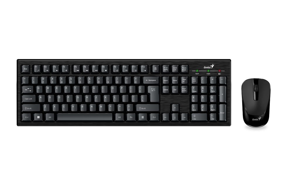 Teclado+Mouse Genius KM-8101 BLK