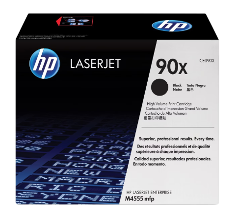 HP TONER 90X M4555 CE390X