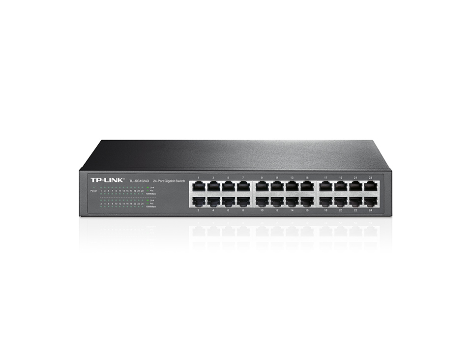 TL-SG1024D Switch 24P Gigabit Tp-Link Desktop