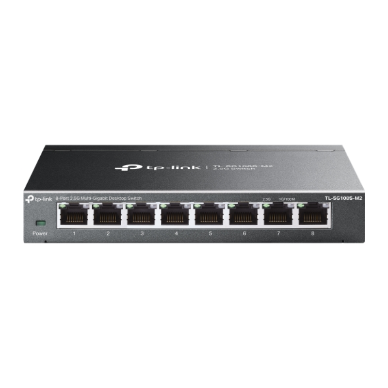 TL-SG108S-M2 Switch desktop 8 Port LAN 2.5G