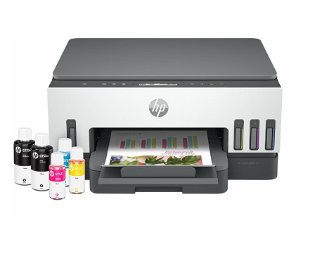 HP Impresora Todo en Uno Smart Tank 720