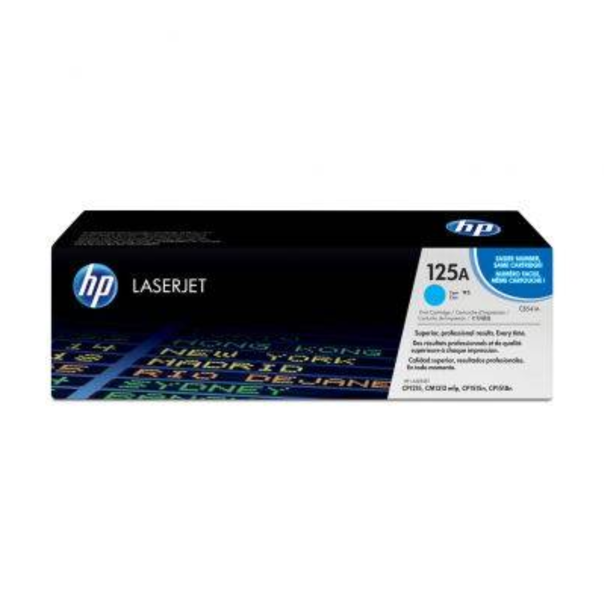 HP Color LaserJet 125A Cyan CP1215/1515 CB541A